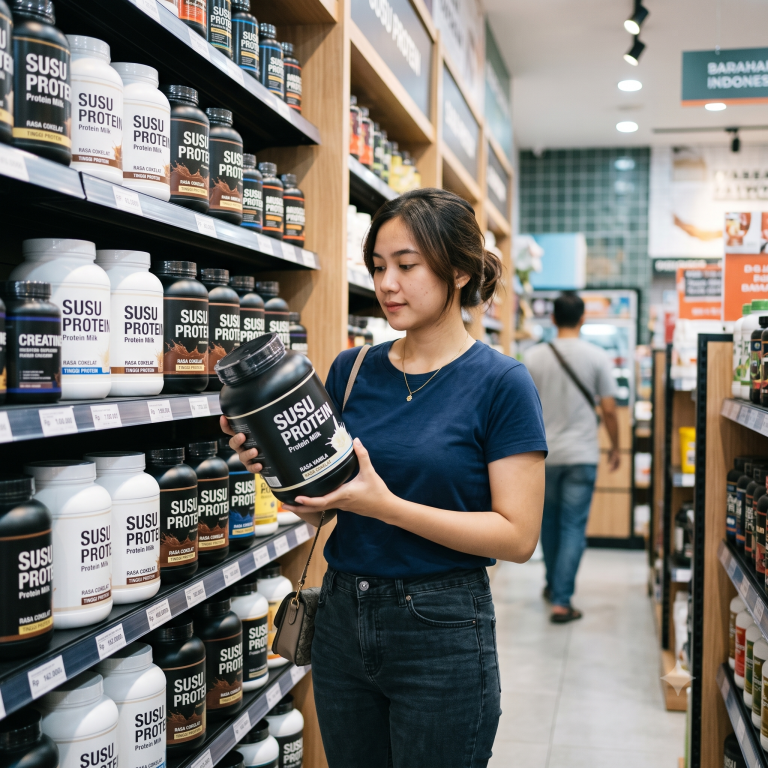 NIG solusi maklon susu tinggi protein